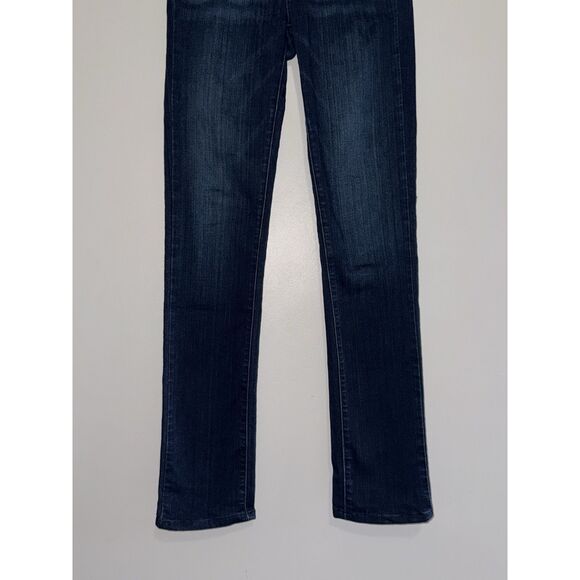 Paige Jeans Womens Skyline Straight Dark Wash Stretch Transcend Denim Soft Sz 27 - Picture 6 of 16